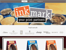 Tablet Screenshot of inkmarkltd.com